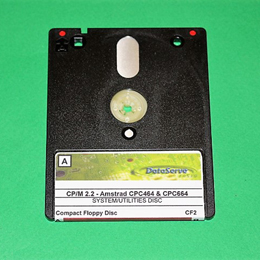 CP/M 2.2 for the Amstrad CPC 464 & CPC 664 - Disk